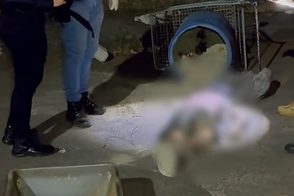 Mulher encontrada morta no Comércio. Foto: Reprodução | Alô Juca