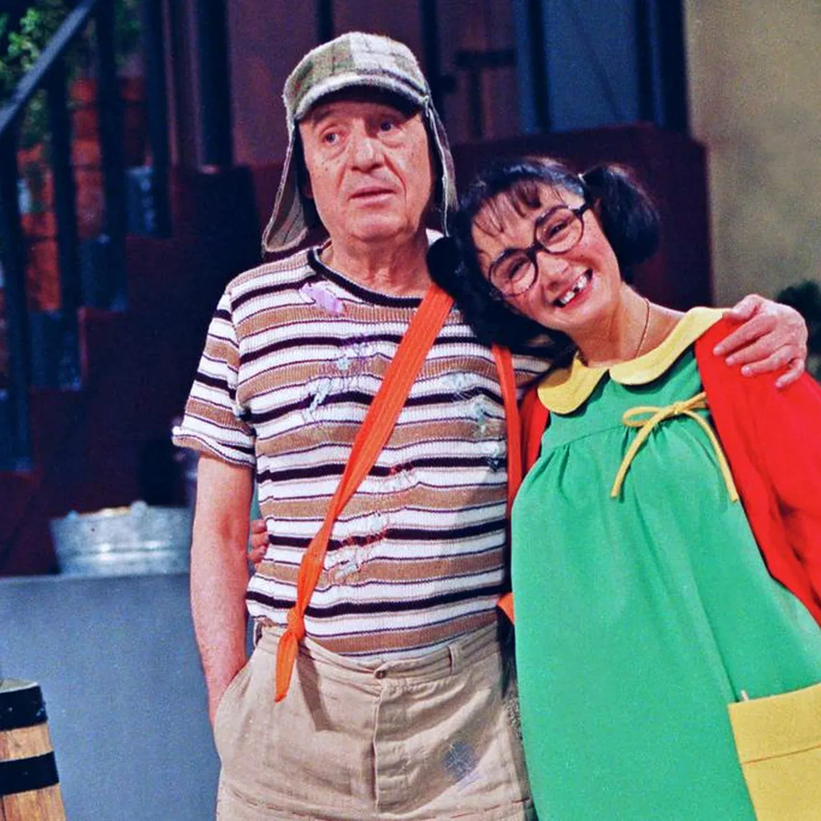 Chaves e Chiquinha. | Foto: Divulgação