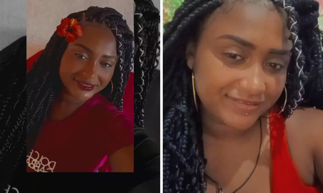 Jovem desaparecida
