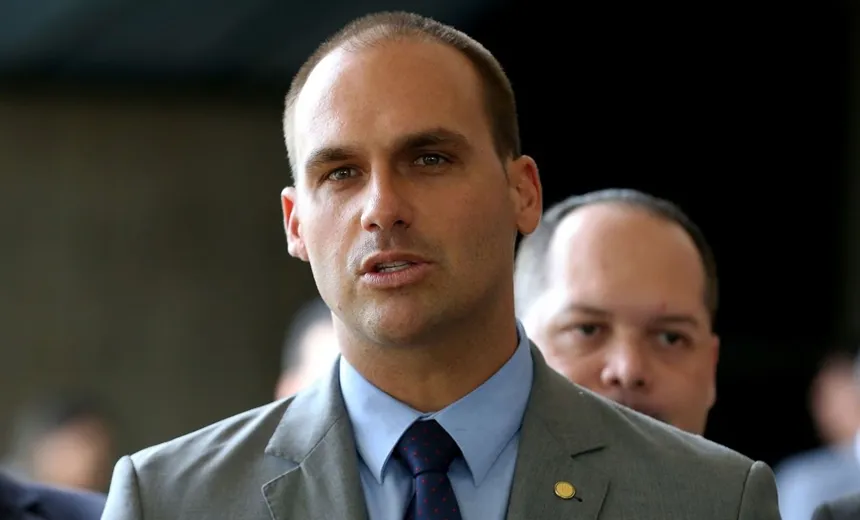 Advocacia do Senado descarta nepotismo na indicação de Eduardo Bolsonaro para embaixada