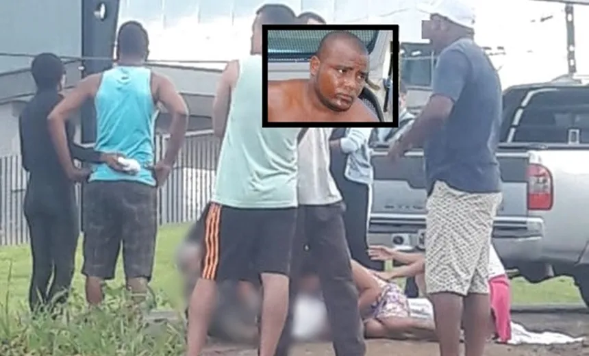 Homem é assassinado a tiros na frente dos filhos em Itabuna