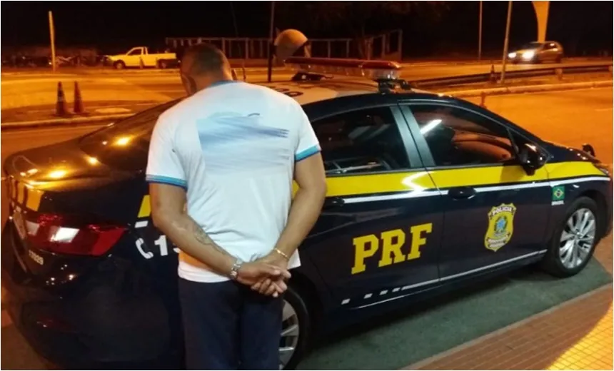 Assassino foragido da Justiça paulista é preso pela PRF em Jequié