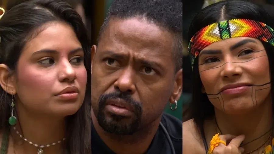 BBB 26: Gabriela, Boneco e Marciele estão no 15º paredão