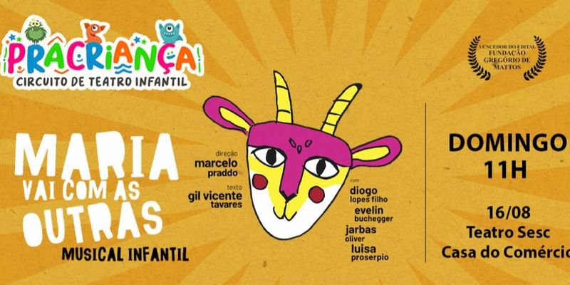 Al&eacute;m de divertir, o musical trabalha temas como autonomia, autoestima e respeito &agrave;s diferen&ccedil;as por meio de m&uacute;sicas conhecidas da MPB/Foto: Divulga&ccedil;&atilde;o