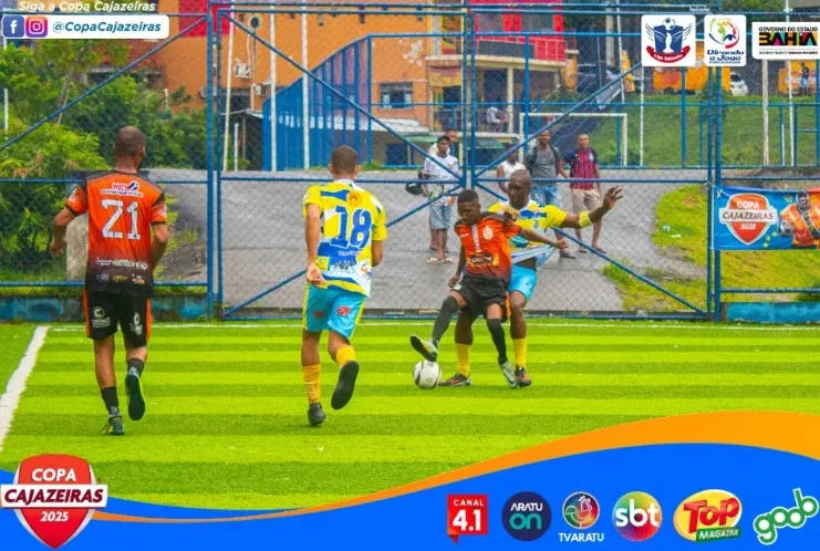 Confira resultados dos jogos e tabela detalhada da Copa Cajazeiras 2025