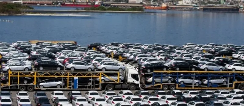 BRASIL: Indústria automobilística bate recorde de exportação no mês de março