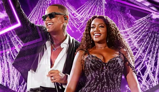 Léo Santana lança música em parceria com Iza; assista