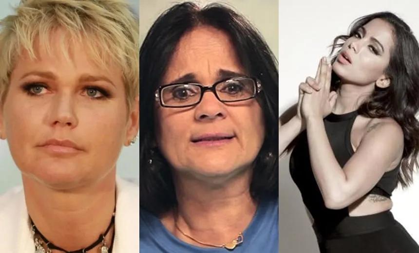 Xuxa critica ministra de Jair Bolsonaro e Anitta apoia: “de chorar”
