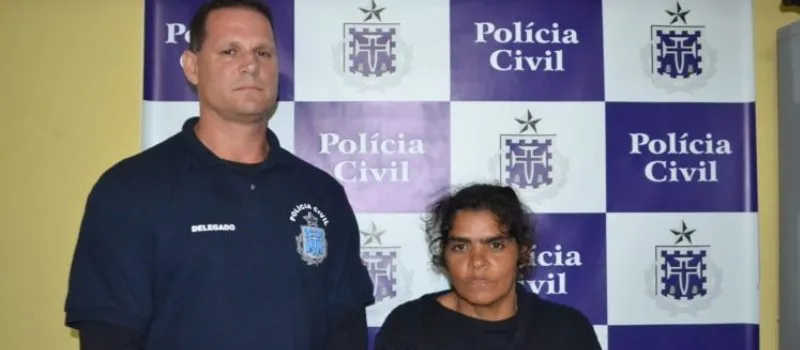 ATROCIDADE: Mulher presa em Amélia Rodrigues após queimar mãos de criança de 6 anos conta tudo; Veja vídeo