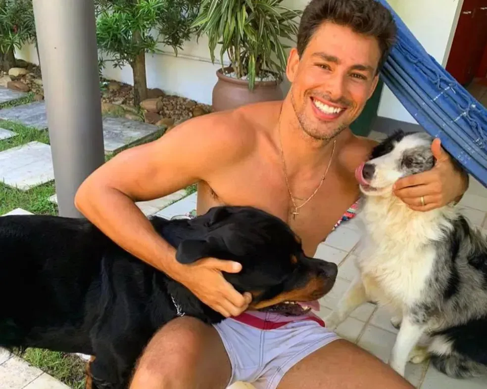 Cachorros de Cauã Reymond são envenenados na casa do ator e estão em estado grave
