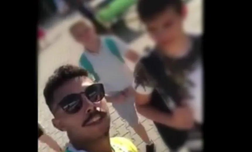 Mais um vídeo de torcedor brasileiro desrespeitando russos: desta vez com crianças