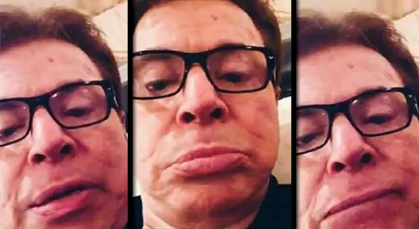 Silvio Santos tenta fazer selfie, mas algo dá errado; veja