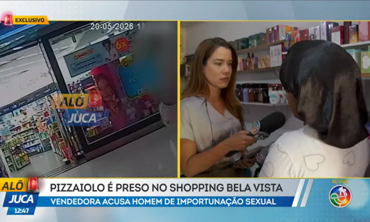 Vítima de importunação sexual