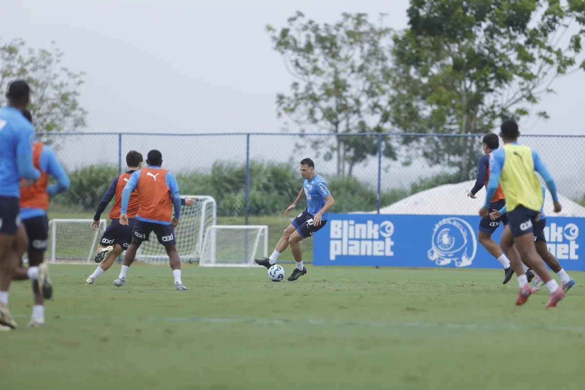 treino Bahia 