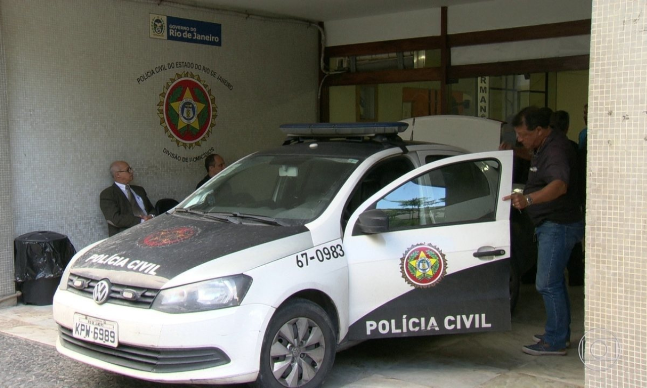 Polícia Civil do Rio de Janeiro. Foto: Divulgação | PCRJ