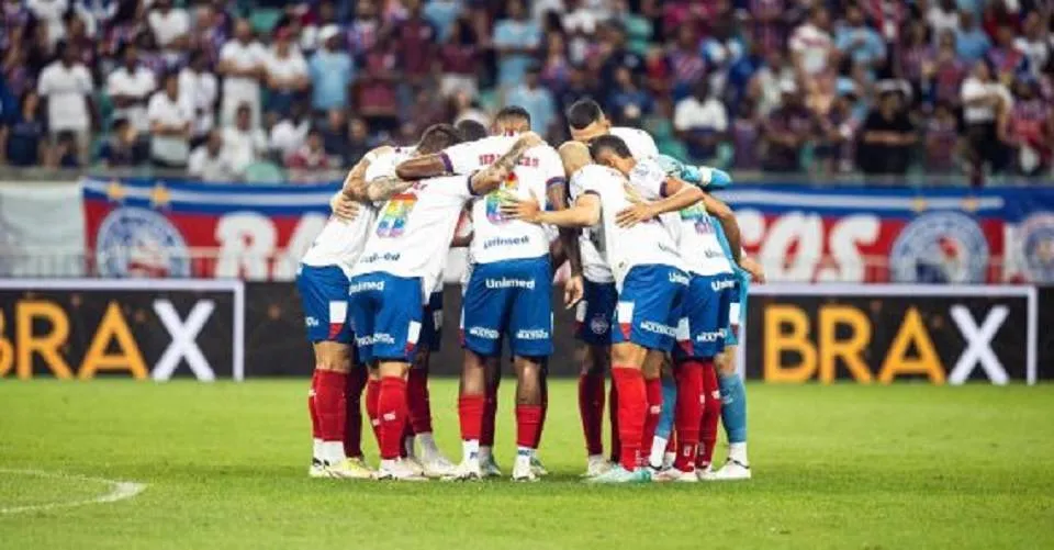 Bahia vence o Vasco e volta à vice-liderança do Campeonato Brasileiro