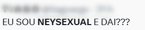 Neysexual. Foto: X