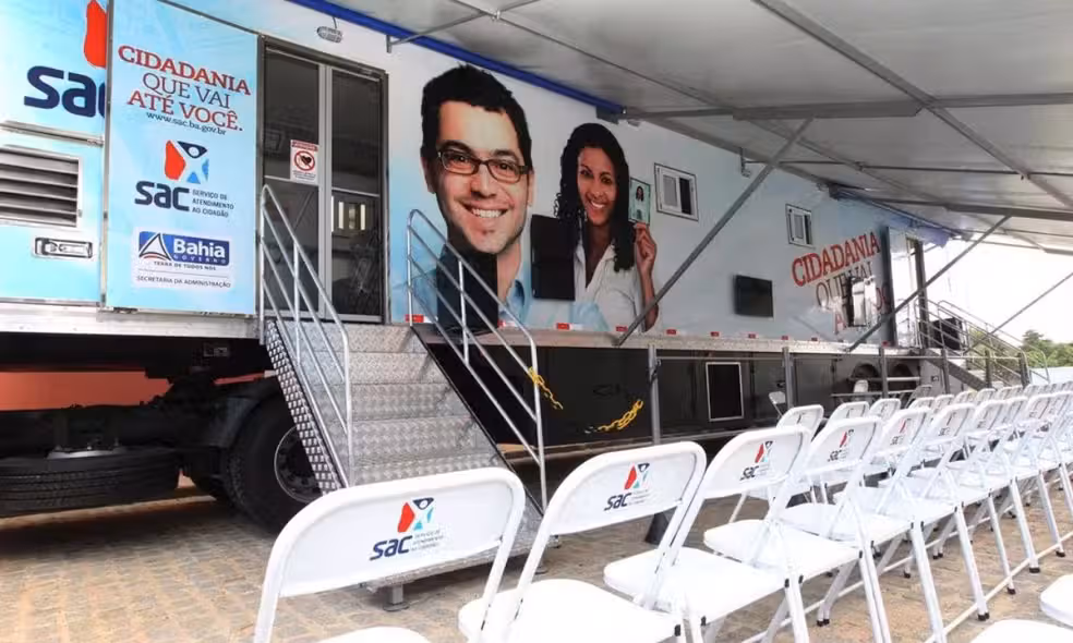 SAC Móvel. | Foto: Divulgação SAC