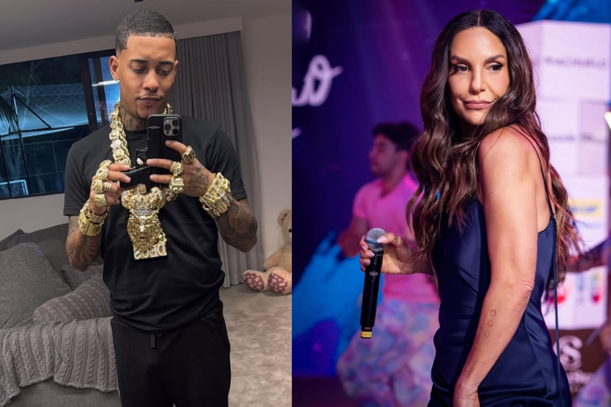 Poze Rebate Rumores Após Seguir Ivete Sangalo 'respeito Profissional'. | Foto: Reprodução Rede social 