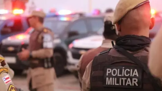 Policia Militar Da Bahia. Foto: PMBA