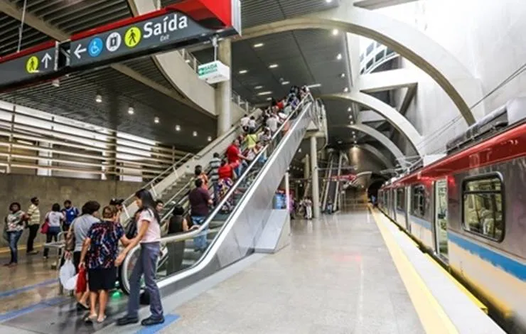 Projeto de Marta Rodrigues quer criar vagão exclusivo para mulheres no metrô de Salvador