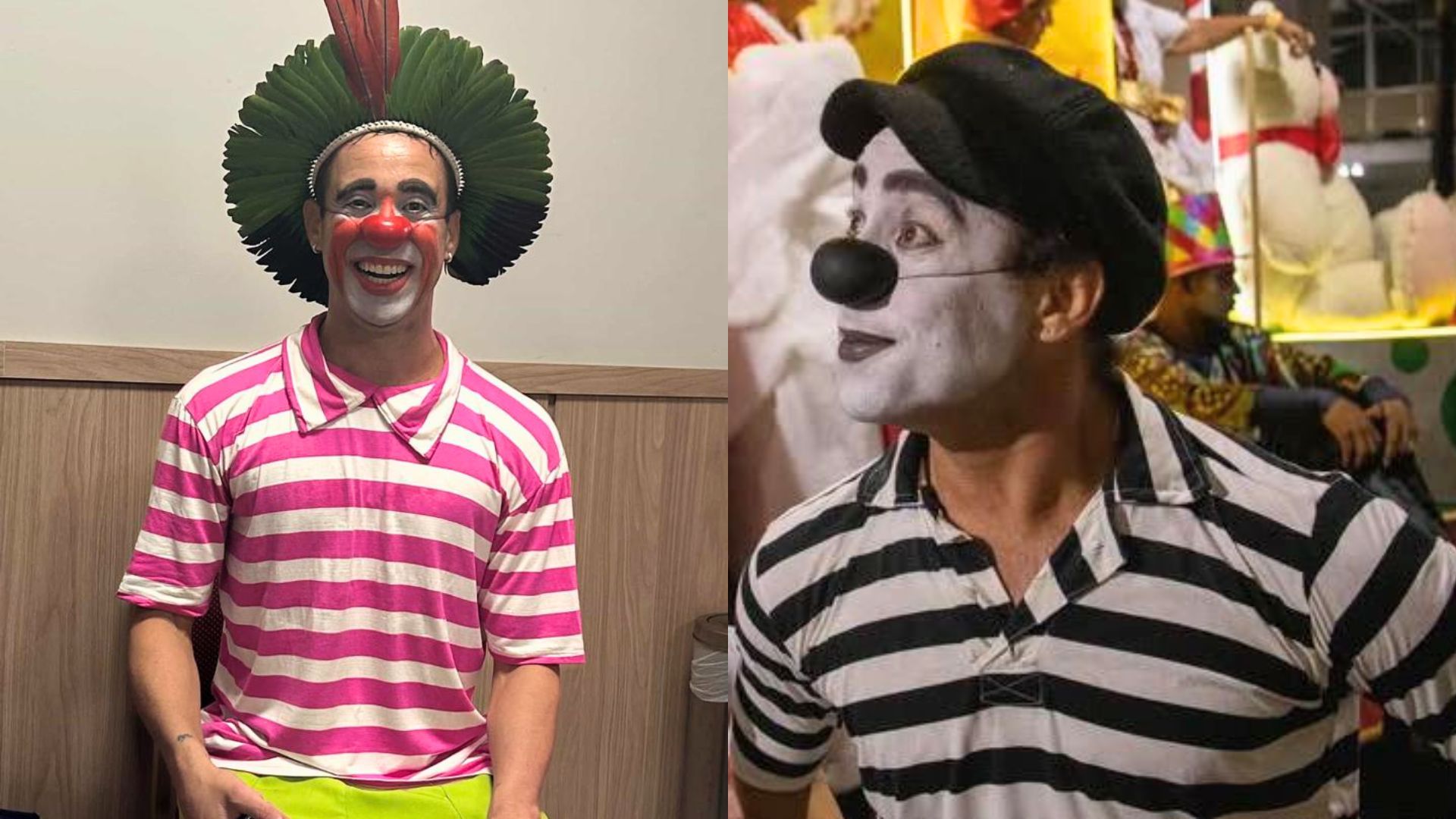 Raphael Ruvenal é criador do Palhaço Radiola | Foto: Arquivo Pessoal