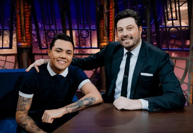 Felipe Araújo encara o “Roda Solta” no The Noite
