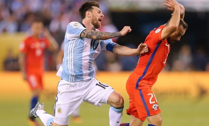 Copa América: seleções da Argentina e Chile brigam hoje pela terceira posição