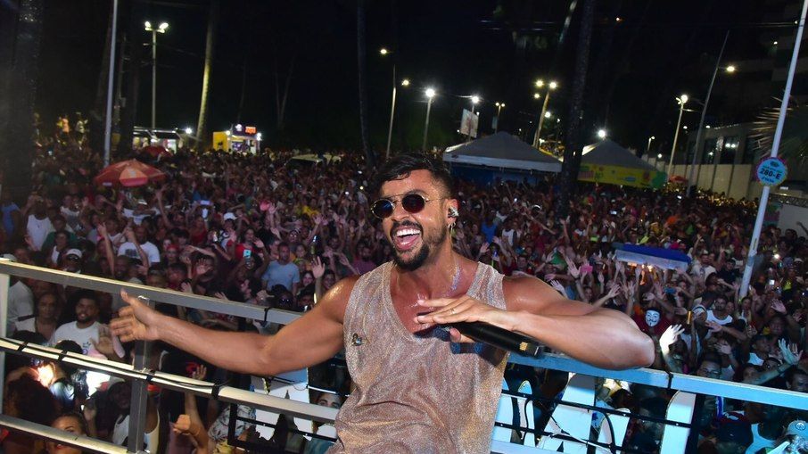 É o primeiro carnaval de Lincoln a frente do grupo / Foto: Vitor Santos - Divulgação