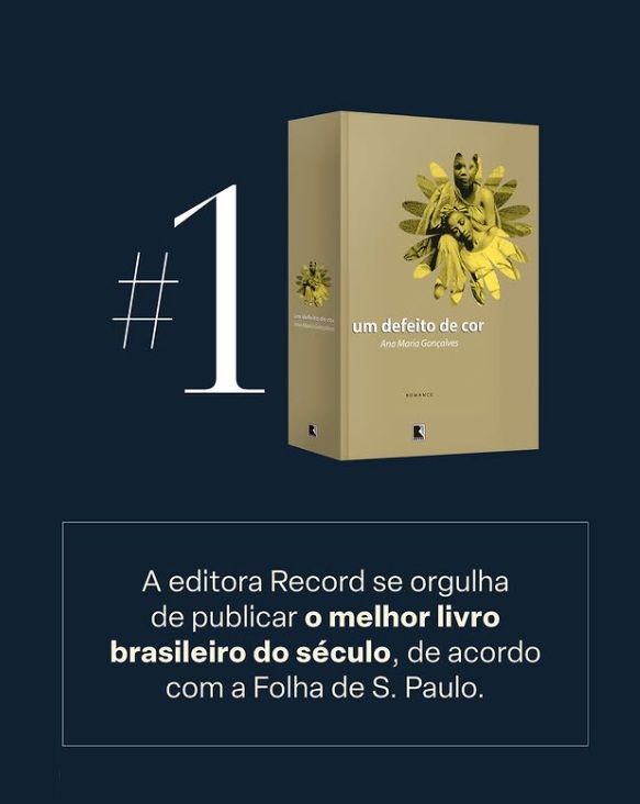Livro Um Defeito de Cor, de Ana Maria Gonçalves