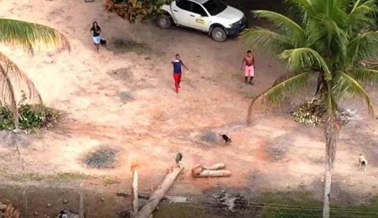 Fazendeiros denunciam uso de carro da Funai por criminosos no sul da Bahia