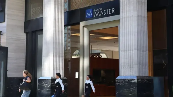 Banco Master é alvo da PF. Foto: Rovena Rosa/Agência Brasil