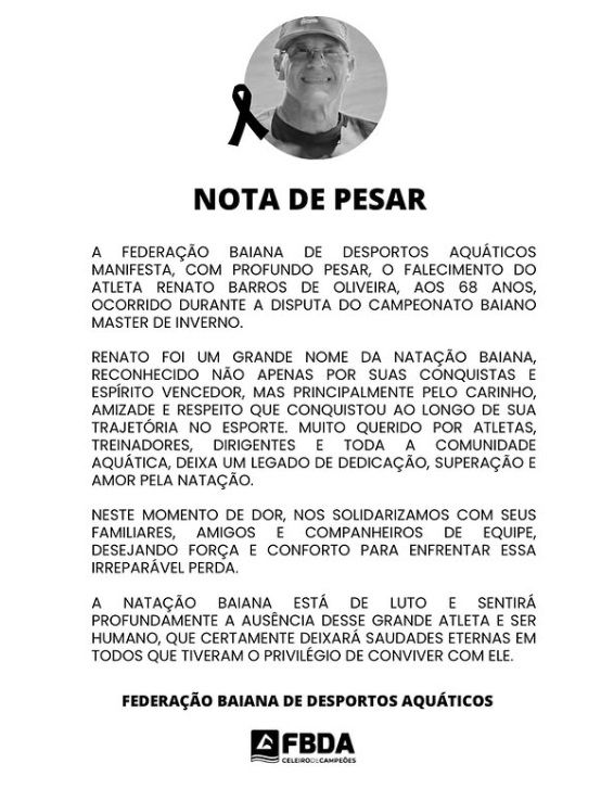 Morte Nadador