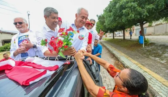 "Jerônimo é o nome que vai continuar e melhorar nosso trabalho", destaca Jaques Wagner