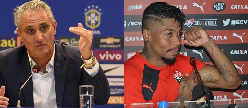 “PRECONCEITO?”: Tite ignora campanha pró-Marinho e não convoca rubro-negro para Seleção; Veja lista