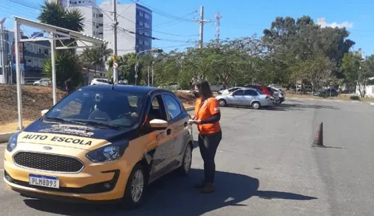 Mutirão de exames práticos para primeira habilitação e mudança de categoria é realizado em Vitória da Conquista