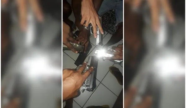 Suspeitos de tráfico, que ostentavam armas nas redes sociais, morrem em confronto com a Rondesp