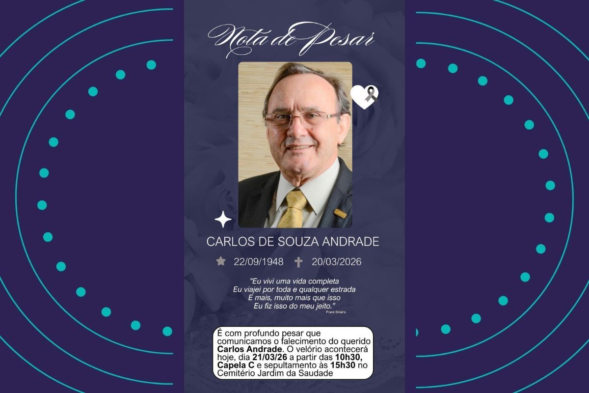 Ex Presidente Da Fecomércio Ba Morre Aos 78 Anos E É Sepultado Neste Sábado. | Foto: Reprodução Redes Sociais