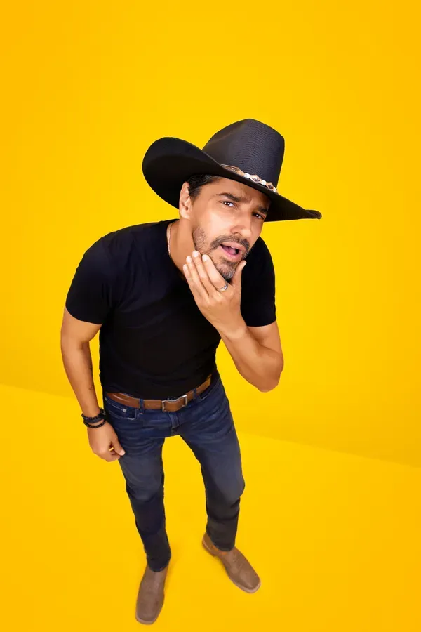 Alberto Cowboy. Foto: Reprodução | TV Globo