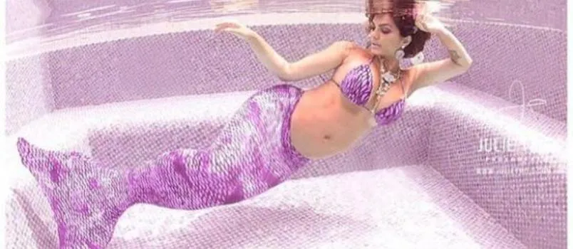 GRAVIDINHA: Kelly Key faz ensaio fotográfico debaixo d’água e surpreende fãs; “Digna de rainha mãe”