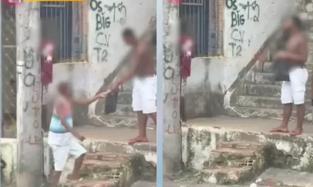 Tráfico de drogas. Foto: Divulga&ccedil;&atilde;o