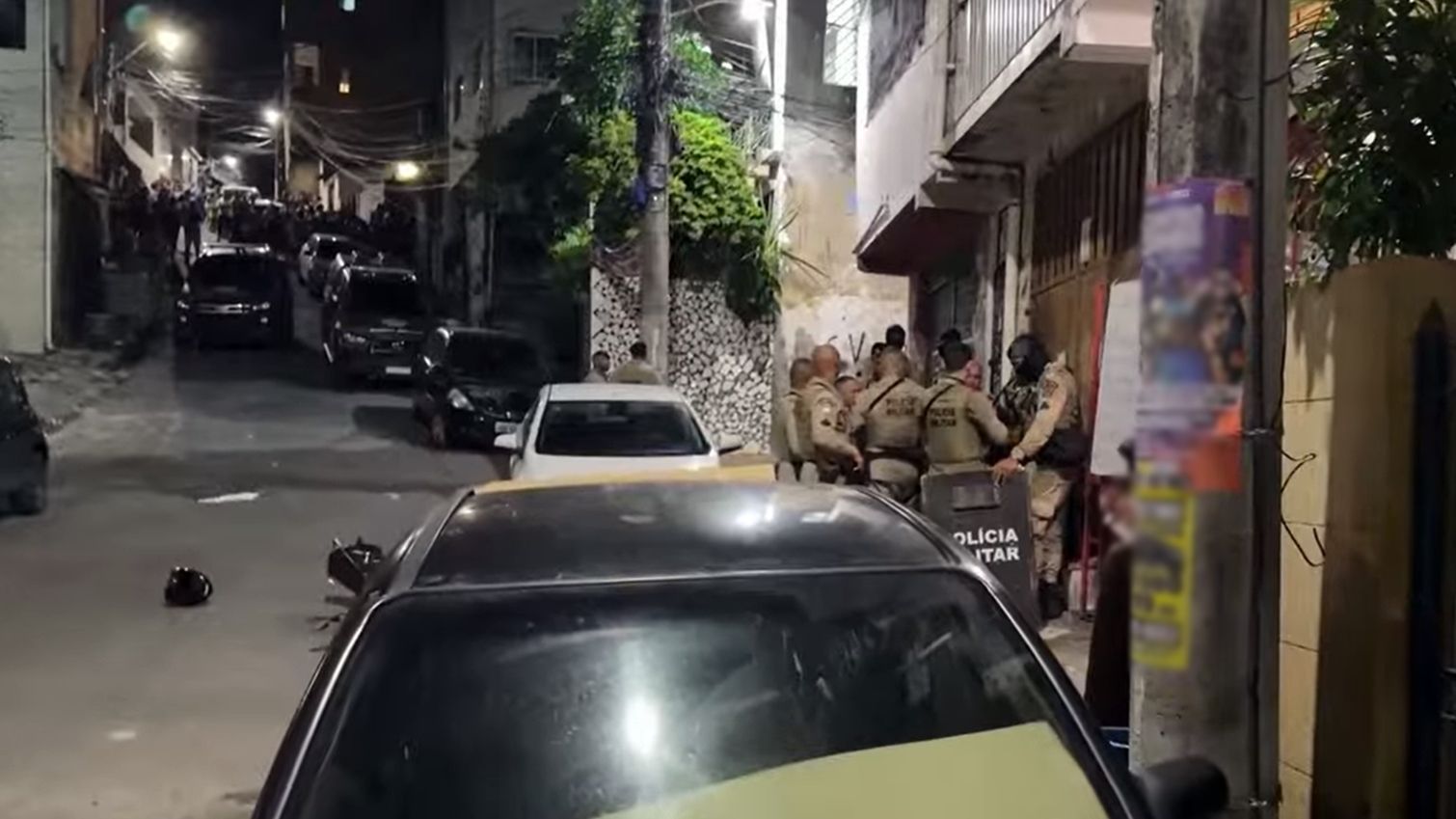 Situação com reféns no Nordeste de Amaralina | Imagem: reprodução/TV Aratu