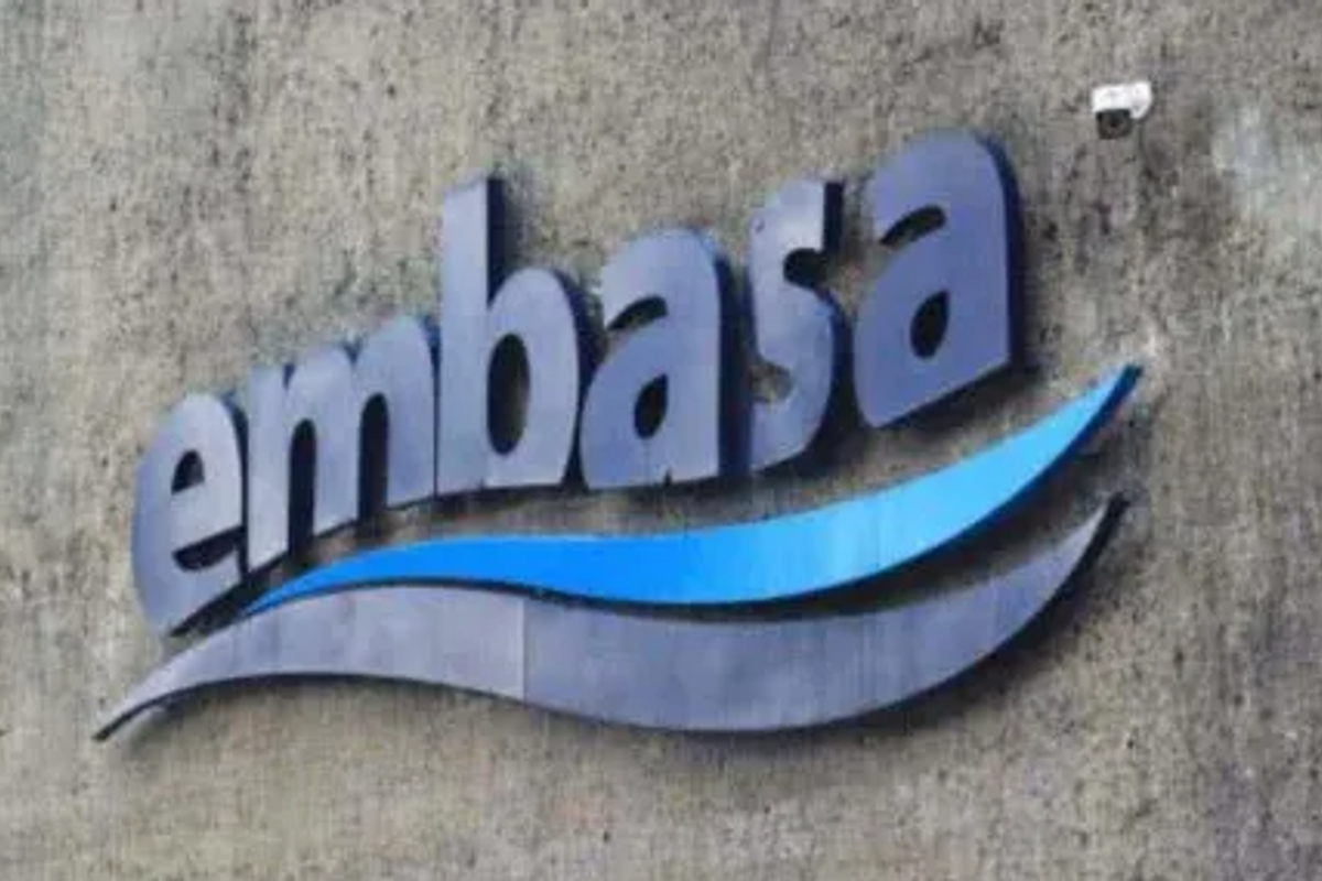 Embasa. Foto: Reprodu&ccedil;&atilde;o 