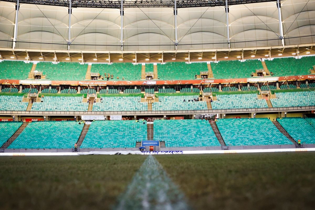 O Bahia aposta na for&ccedil;a dentro de casa para melhorar retrospecto contra o Cruzeiro; os dois &uacute;ltimos resultados positivos foram conquistados em Salvador. Foto: Let&iacute;cia Martins/EC Bahia 