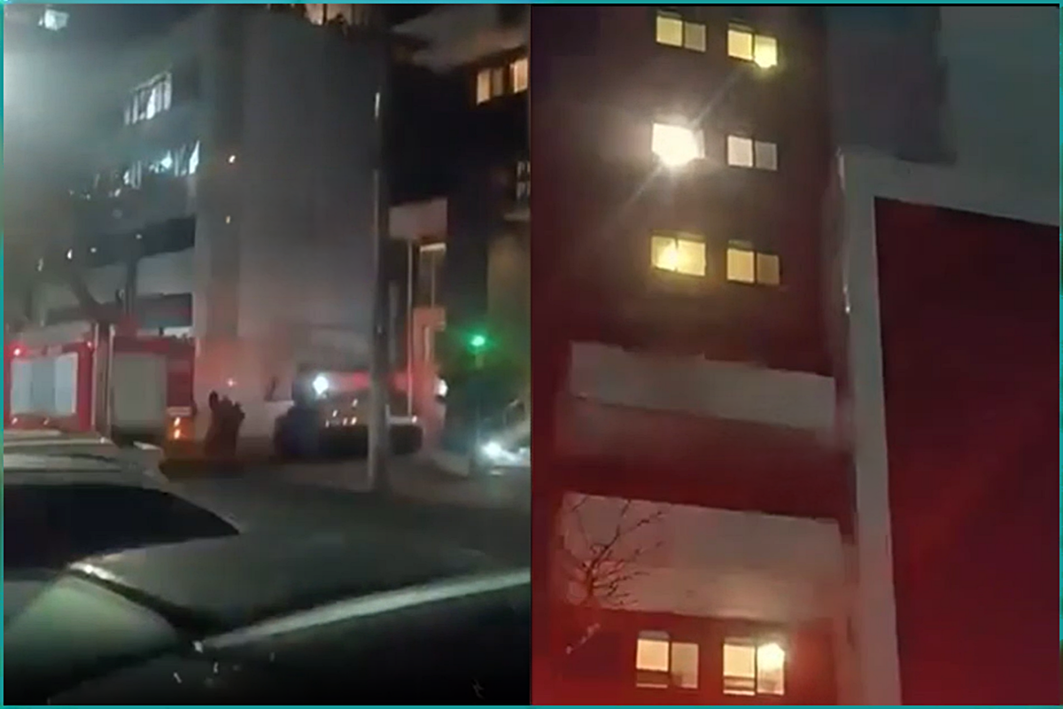 Hotel em Salvador tem princípio de incêndio e assusta hóspedes. Foto: Alô Juca