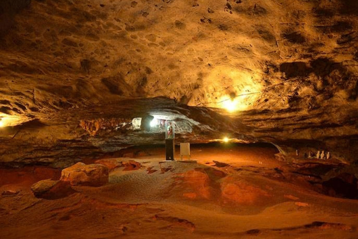 Gruta dos Milagres será inaugurada neste domingo em Bom Jesus da Lapa. Foto: Divulgação