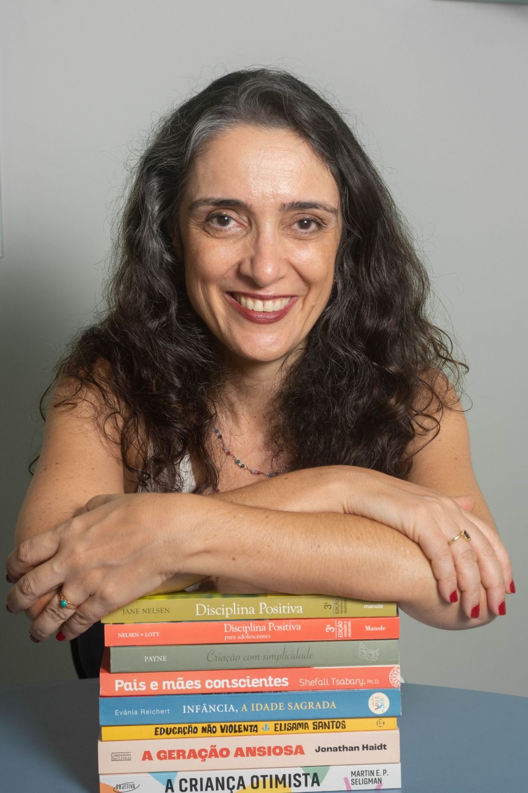 A educadora parental Faezeh Shaikhzadeh  promove, de forma totalmente gratuita, uma oficina para pais e cuidadores dedicada &agrave; educa&ccedil;&atilde;o consciente e positiva.| Foto Divulga&ccedil;&atilde;o | Tatiany Carvalho