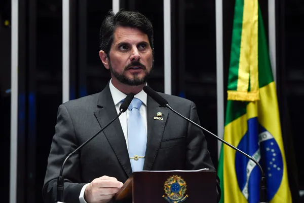 Marcos do Val | Foto: Jefferson Rudy/Agência Senado