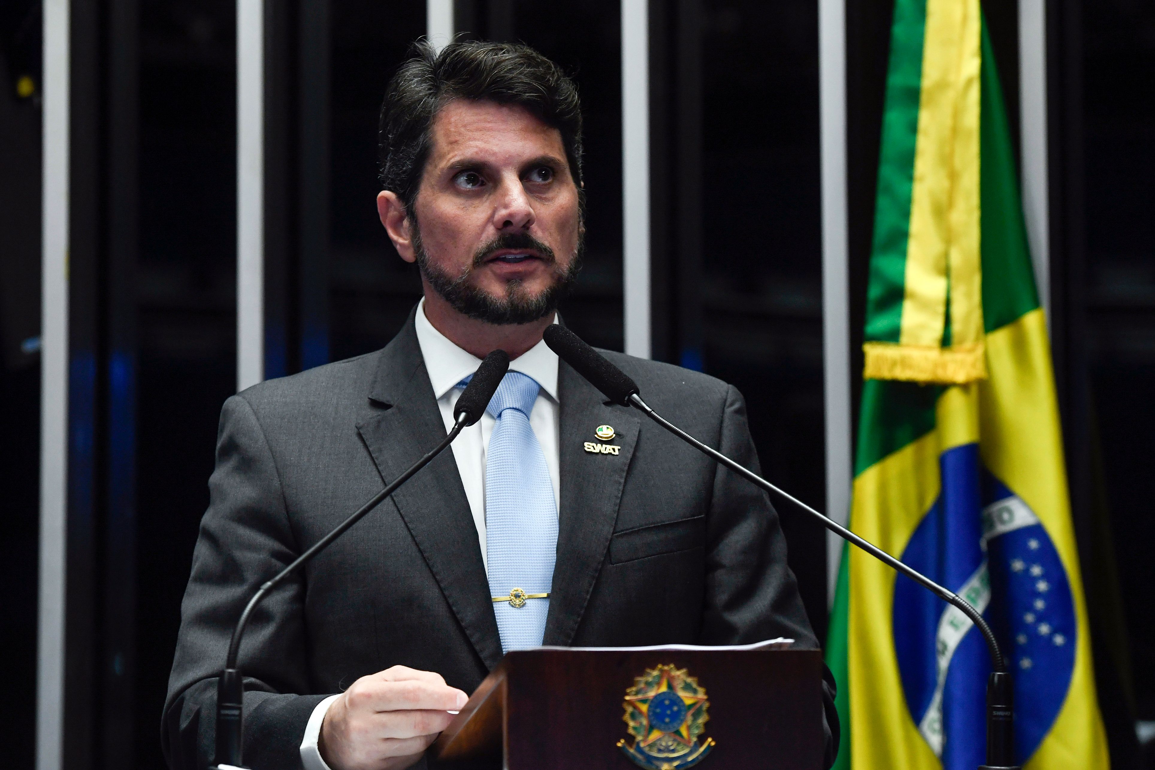 Marcos do Val | Foto: Jefferson Rudy/Agência Senado