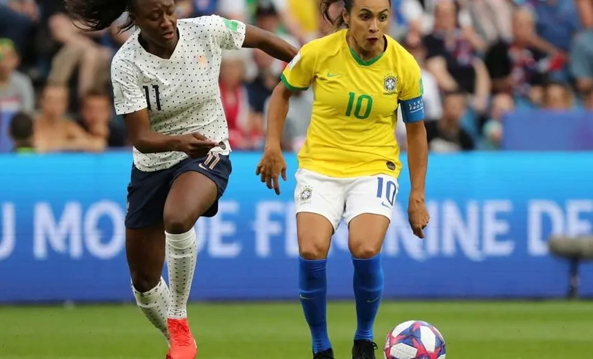 Marta, Formiga e Andressa Alves concorrem à seleção do ano da Fifa 